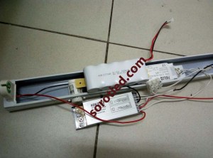 Lampu Emergency Untuk TL 40watt Hokistar